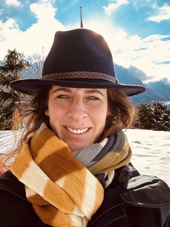 Caroline Sonck, fondatrice de Caroline Equicoaching
